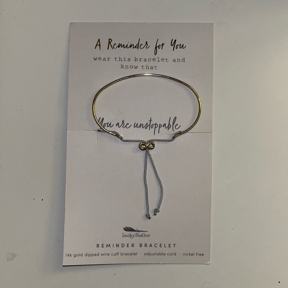 Infinity Sign Bracelet